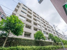 【東京都/練馬区貫井】プラウド練馬中村橋 外観