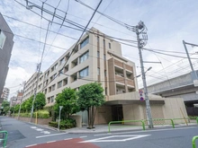 【東京都/練馬区貫井】プラウド練馬中村橋 外観