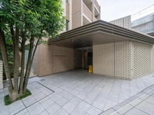 【東京都/練馬区貫井】プラウド練馬中村橋 エントランス