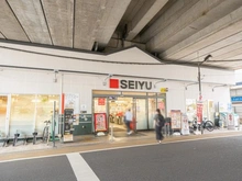 【東京都/練馬区貫井】プラウド練馬中村橋 西友中村橋店（現地より約341m）：