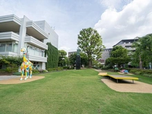 【東京都/練馬区貫井】プラウド練馬中村橋 練馬区立美術の森緑地（現地より約242m）：