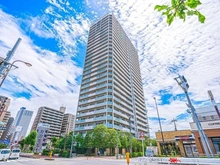 【東京都/練馬区中村北】プラウドタワー練馬 外観