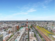 【東京都/練馬区中村北】プラウドタワー練馬 眺望