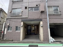 【東京都/練馬区貫井】富士見台ハイツ エントランス