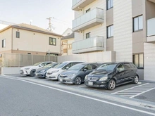 【東京都/練馬区北町】プラウド平和台ガーデン 駐車場