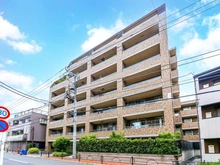 【東京都/練馬区中村】プレシス練馬中村橋 外観
