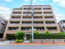 【東京都/練馬区中村】プレシス練馬中村橋 外観