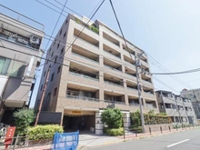 【東京都/練馬区中村】プレシス練馬中村橋 外観