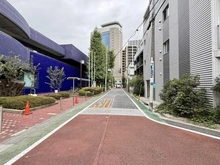 【東京都/練馬区豊玉北】アクサス東京ウエスト練馬 前面道路