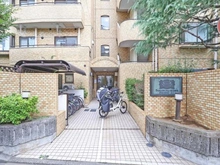 【東京都/中野区若宮】ライオンズマンション都立家政 外観