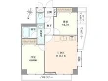 【東京都/中野区若宮】ライオンズマンション都立家政 間取り図