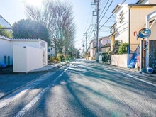 【東京都/練馬区高松】ライオンズガーデン石神井公園弐号棟 前面道路