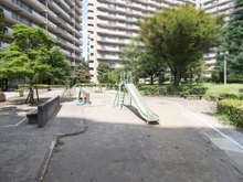 【東京都/練馬区光が丘】光が丘パークタウン大通り南6号棟 共用施設