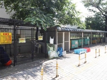 【東京都/練馬区光が丘】光が丘パークタウン大通り南6号棟 共用施設：ゴミ置き場