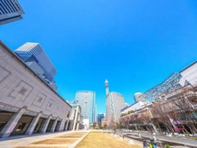 【神奈川県/横浜市西区みなとみらい】みなとみらいミッドスクエア　ザ・タワーレジデンス  グランモール公園（現地より約110m）