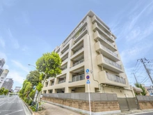 【東京都/練馬区豊玉北】江古田サニーハイツ 外観