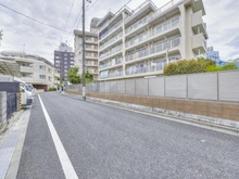 【東京都/練馬区豊玉北】江古田サニーハイツ 外観