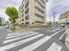 【東京都/練馬区豊玉北】江古田サニーハイツ 前面道路