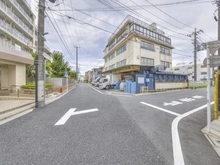 【東京都/練馬区豊玉北】江古田サニーハイツ 前面道路