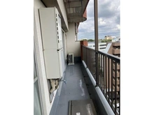 【東京都/練馬区豊玉北】富士蔵コーポ バルコニー