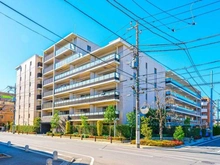 【東京都/練馬区高野台】ブリリア練馬高野台 外観