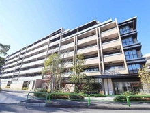 【東京都/練馬区貫井】プラウド練馬中村橋 ガーデンテラス 外観