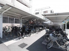 【東京都/立川市曙町】サニーコート立川 駐輪場