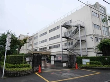 【東京都/立川市曙町】サニーコート立川 立川市立第二小学校（現地より約96m）：