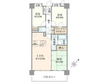 【東京都/立川市曙町】サニーコート立川 間取り図