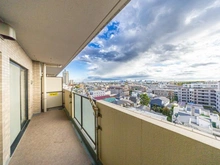 【東京都/練馬区中村北】藤和シティコープ練馬II バルコニー