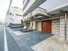 【東京都/練馬区羽沢】ウイングストリーム氷川台コート エントランス