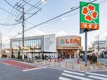 【東京都/練馬区羽沢】ウイングストリーム氷川台コート ライフ氷川台店（現地より約270m）：