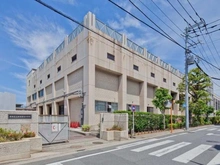 【東京都/練馬区羽沢】ウイングストリーム氷川台コート 練馬区立開進第四中学校（現地より約350m）：