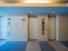 【東京都/練馬区中村北】プラウドタワー練馬 共用部：エレベーターホール