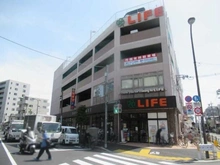 【東京都/練馬区中村北】プラウドタワー練馬 ライフ練馬中村北店（現地より約310m）