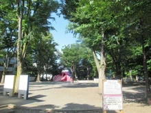 【東京都/練馬区中村北】プラウドタワー練馬 練馬豊玉公園（現地より約700m）