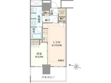 【東京都/練馬区中村北】プラウドタワー練馬 間取り図