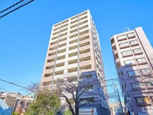 【東京都/練馬区中村北】グローベル　ザ・スイート中村橋駅前 外観