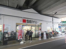 【東京都/練馬区中村北】グローベル　ザ・スイート中村橋駅前  西友中村橋店（現地より約270m）