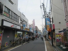 【東京都/練馬区中村北】グローベル　ザ・スイート中村橋駅前  サンツ商店街（現地より約270m）