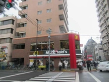 【東京都/練馬区中村北】グローベル　ザ・スイート中村橋駅前 マクドナルド中村橋（現地より約240m）
