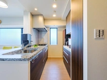 【東京都/武蔵野市中町】シティハウス武蔵野 キッチン