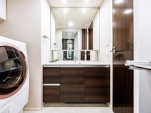 【東京都/武蔵野市中町】シティハウス武蔵野 洗面所