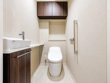 【東京都/武蔵野市中町】シティハウス武蔵野 トイレ