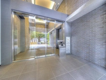 【東京都/武蔵野市中町】シティハウス武蔵野 エントランス