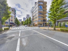 【東京都/武蔵野市中町】シティハウス武蔵野 前面道路