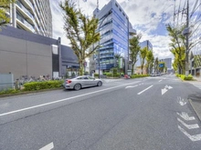 【東京都/武蔵野市中町】シティハウス武蔵野 前面道路