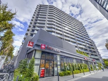 【東京都/武蔵野市中町】シティハウス武蔵野 東急ストア三鷹店（現地より約10m）