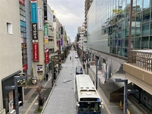 【東京都/武蔵野市中町】シティハウス武蔵野 中央大通り（現地より約10m）