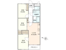 【東京都/練馬区北町】ライオンズマンション平和台 間取り図